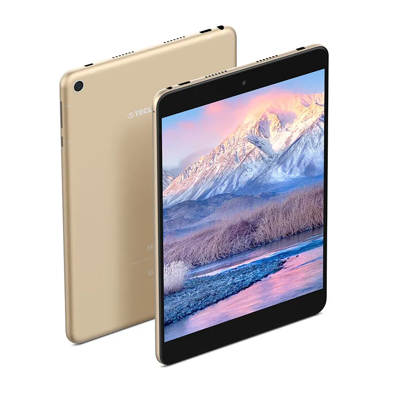 

7.9 Inch IPS 2048X1536 Teclast M89 OGS PowerVR GX6250 MTK8176 Hexa-core 2.1GHz 8.0MP 2.4G/5G 3GB RAM 32GB ROM Double Speaker
