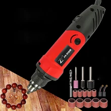 Электрическая шлифовальная машина многофункциональная скорость шлифовальная машина Регулируемая скорость полировальная машина мини домашний нефрит резьба по дереву машина