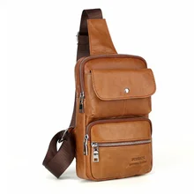 Новинка, мужская сумка на ремне из натуральной кожи, Мужская Наплечная Сумка, наплечный рюкзак, сумка через плечо для мужчин, Bolsas Masculina