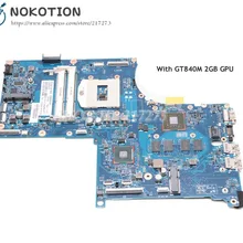 Материнская плата NOKOTION для ноутбука hp Envy 17-J 17-J01 HM87 DDR3L GT840M 2 Гб GPU 773370-001 773370-501 основная плата