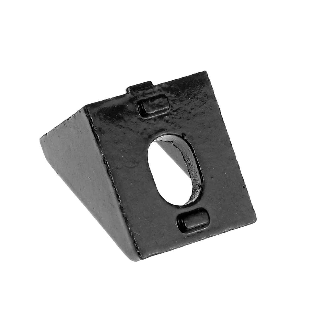 AJ20 20x20 мм 10 шт. Черный Алюминий Угол совместное L Форма угловая совместная кронштейн Новый