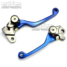 Pit dirtbike motorcycle CNC Pivot Brake Clutch Lever For Yamaha YZ125 YZ250 YZ250F YZ426F YZ450F YZ125X YZ250FX YZ250X 2016-2018