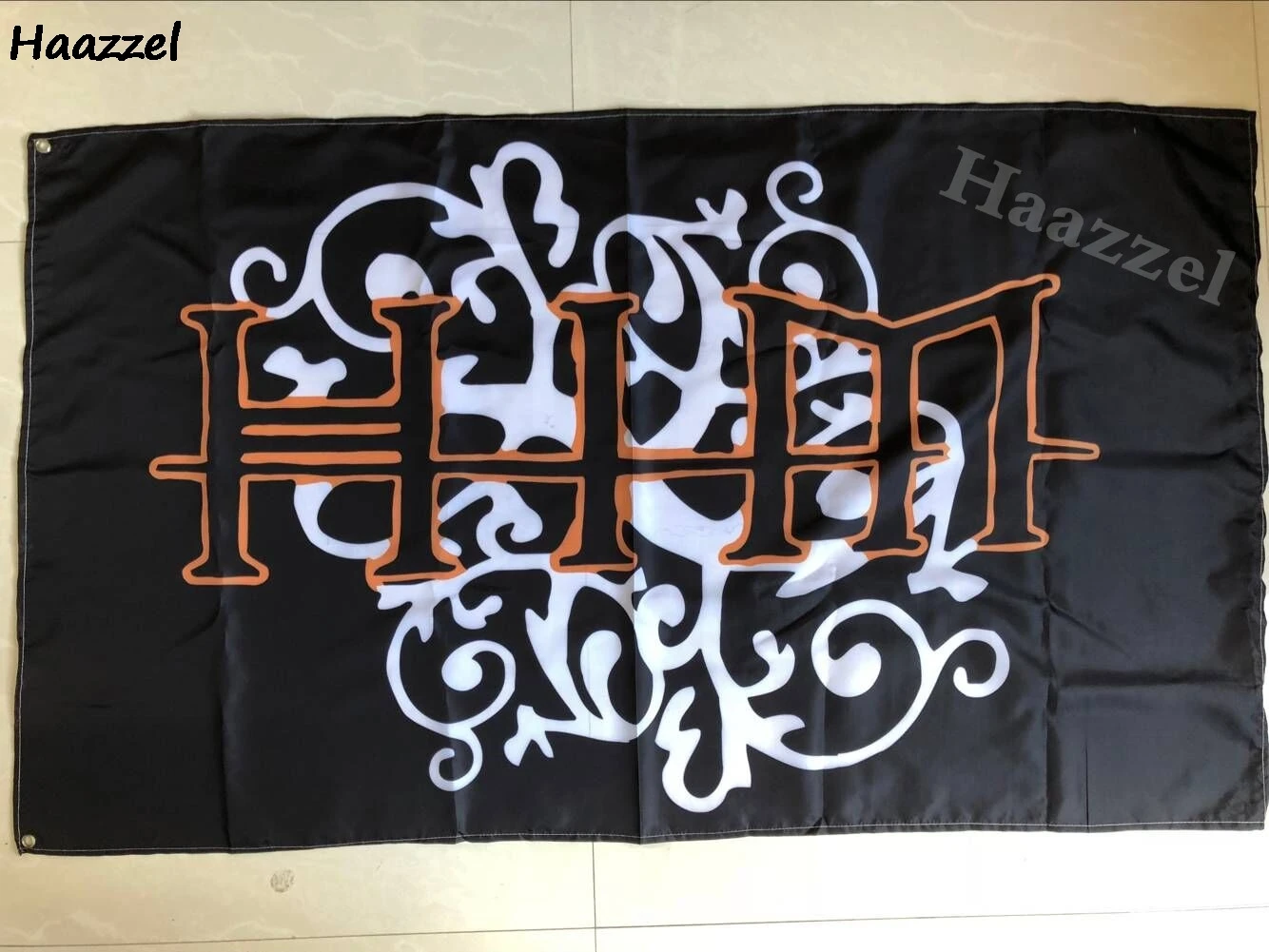 3ft x 5ft 3 x5ft золото Two Tone valo BAM margera ткань тканевый плакат с рисунком в виде флага и