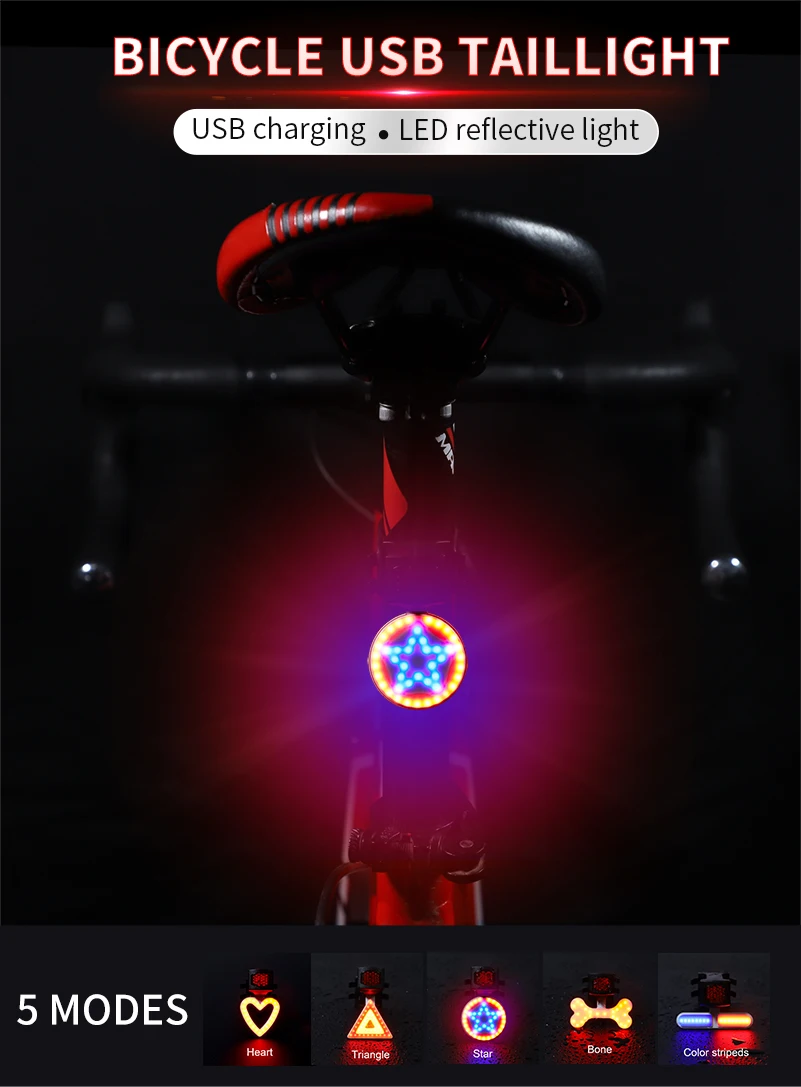 Discount WEST BIKING IPX 63 Waterproof Bicycle Lights 10 Lumens 6 Modes Bicycle Taillight USB Rechargeable Bike Lamp Bicycle Rear Light 0 Discount WEST BIKING IPX 63 Waterproof Bicycle Lights 10 Lumens 6 Modes Bicycle Taillight USB Rechargeable Bike Lamp Bicycle Rear Light 0