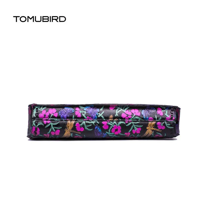 сумка женская Новый TOMUBIRD натуральная кожа женщины сумку творчески роспись