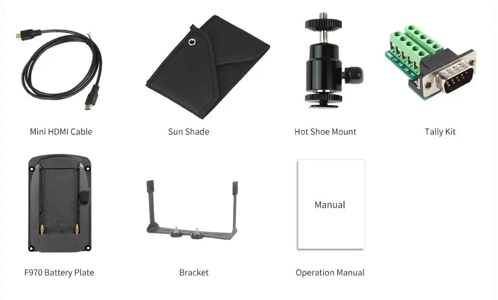 4K101HSD-256 accessories