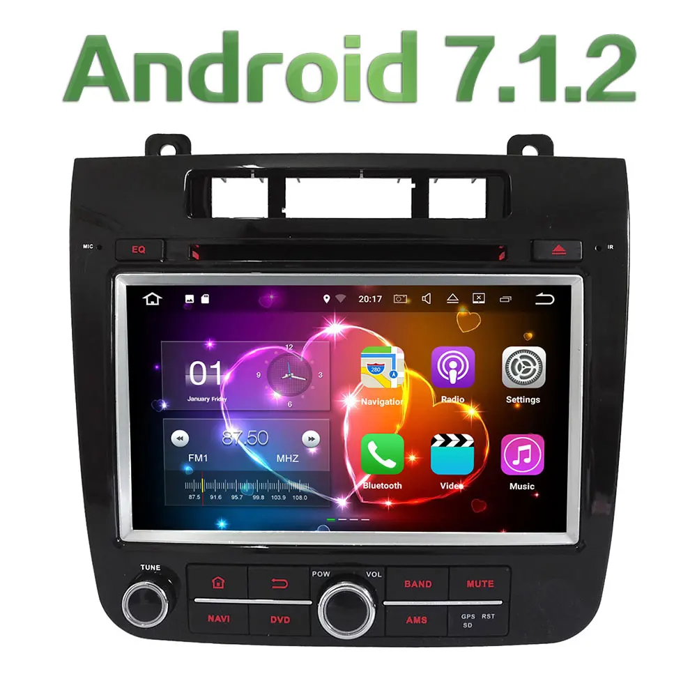2GB RAM 8 Android 7 1 2 Quad Core 3G 4G SWC BT Wifi Audio Multimedia