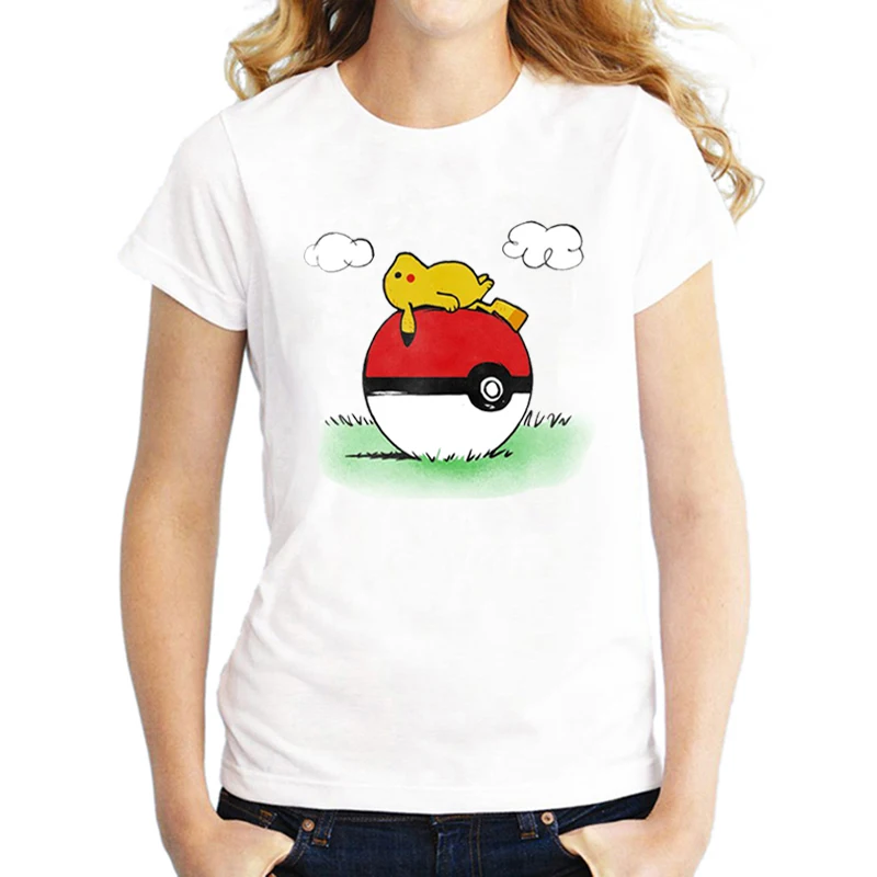 pikachu t shirt for women