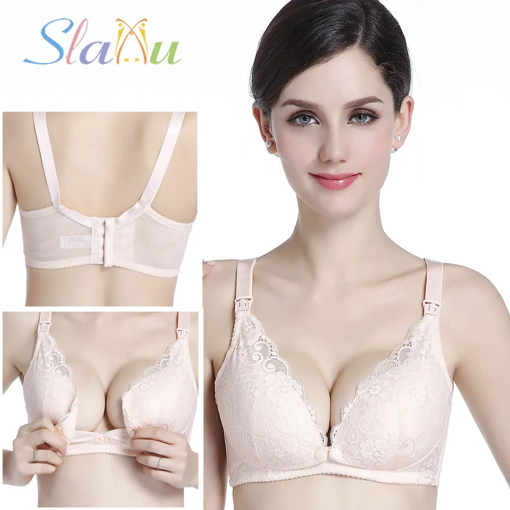 

Summer Sexy Underwear for women bra Cotton Maternity Nursing Bra Pregnancy Breast Feeding Underwear Bralette Adjusted bra