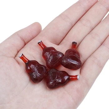 

Miniature 4 Whiskey Bottles Food Play Scene Model Dollhouse Mini Accessories Dollhouse Home Decor Accessories