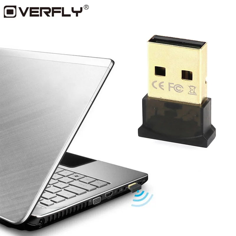 

Mini USB Bluetooth V4.0 Adapter CSR Dual Mode Wireless Bluetooth Dongle Transmitter for Windows 10 Win 7 8 Vista XP Laptop