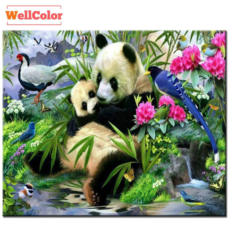 64 More Panda Embroidery Grapevine Tx PNG