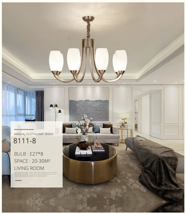 Ditoon Nordic Led Chandelier (2)
