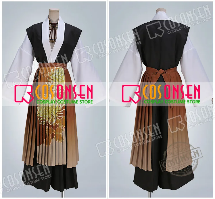 Карнавальный костюм Touken Ranbu Nagasone Kotetsu Kiwame полный комплект для косплея ONSEN|Игровые
