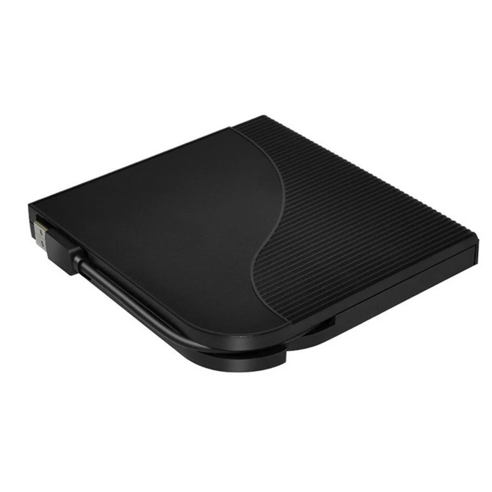 Внешний DVD проигрыватель USB 3 0 CD портативный оптический привод для ноутбука