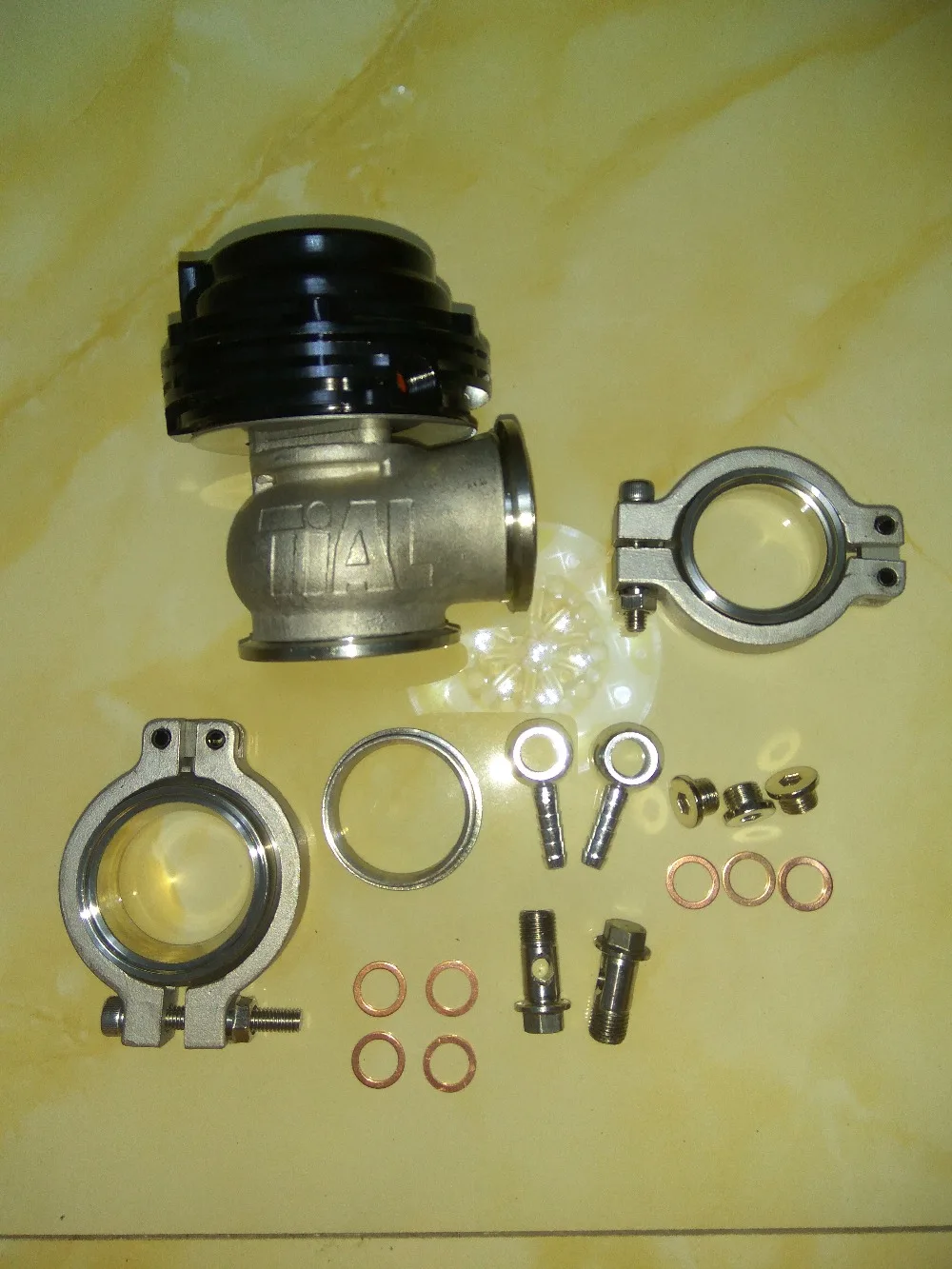 T. ial версия 38 мм Turbo Wastegate 20PSI и 17PSI пружины внутри