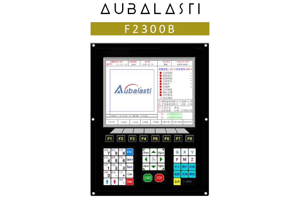 2 оси связи с ЧПУ система управления F2300B для ЧПУ пламени и ЧПУ плазменной резки