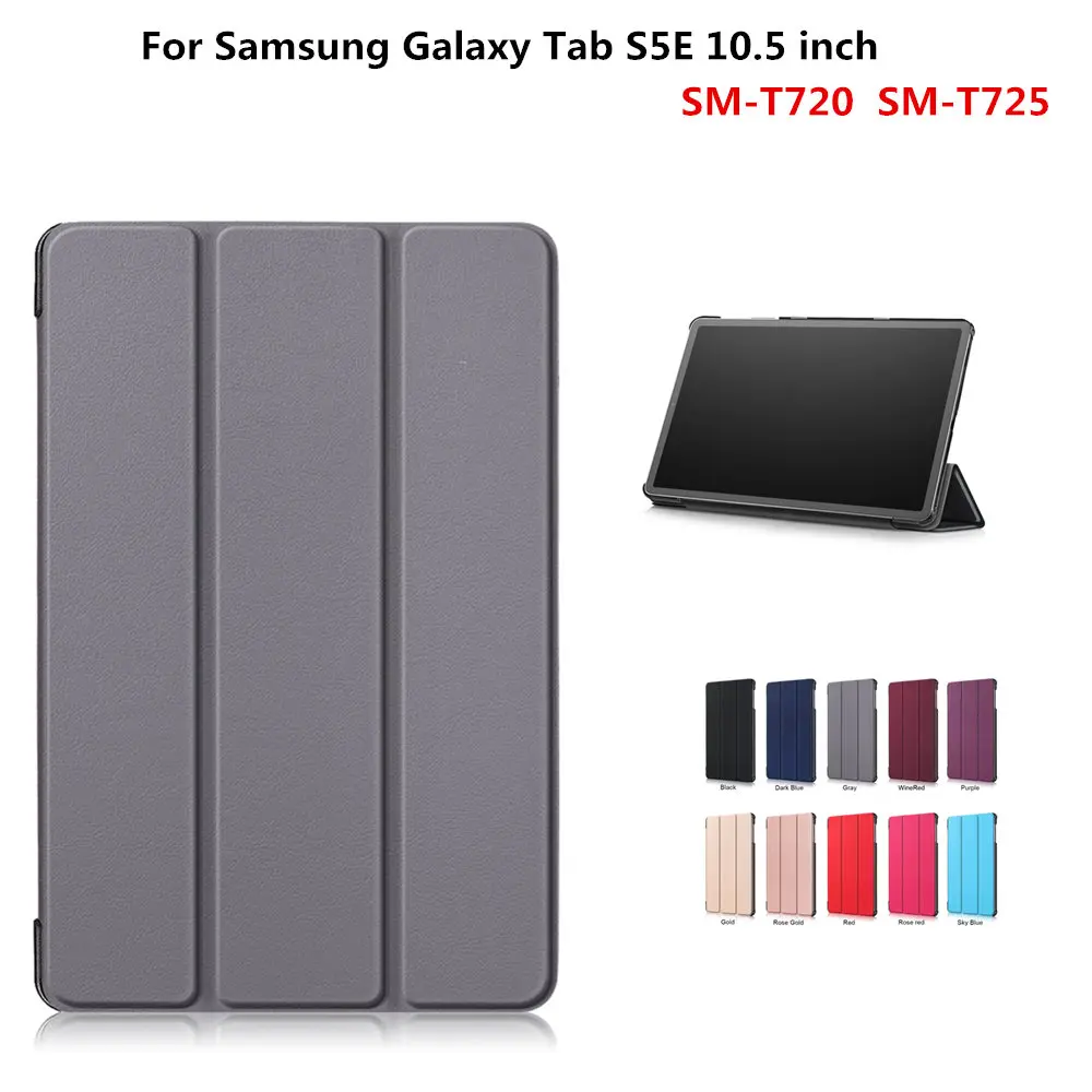 

Business PU Leather Cover Protective Stand Case For Samsung Galaxy Tab S5E 10.5'' 2019 SM-T720 T720 T725 Tablet Sleeve Pouch Bag