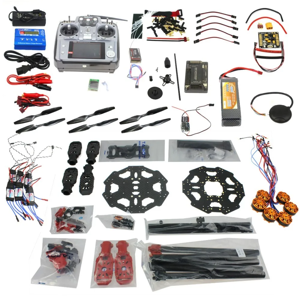 F07807-A-Full-Set-Helicopter-Drone-6-axis-Aircraft-Kit-Tarot-680PRO-Frame-700KV-Motor-GPS (1)