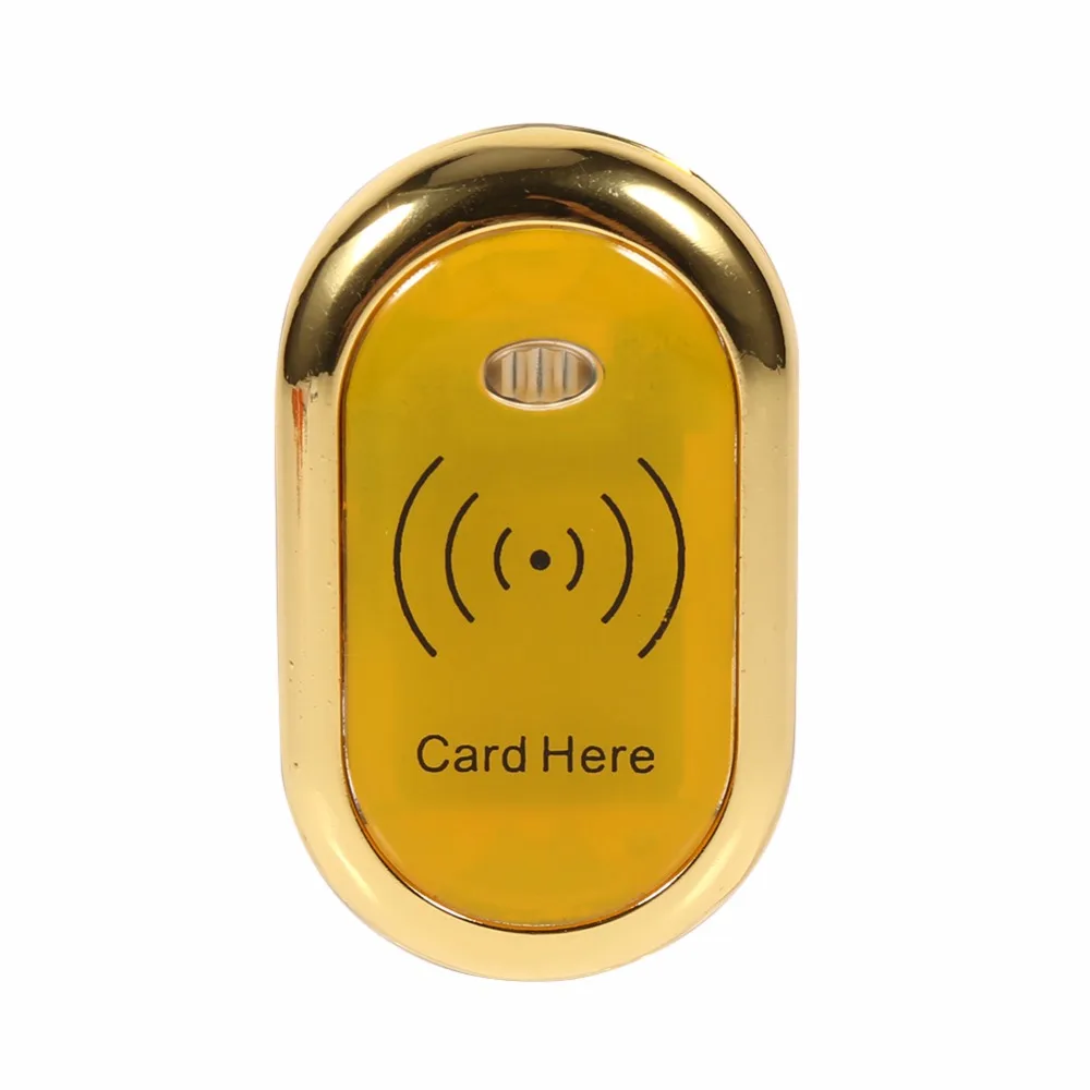

Zinc Alloy Electronic Cabinet Drawer Lock IR Card Safe for Sauna Shower Room Locks For Locker Window Door W/ Screw