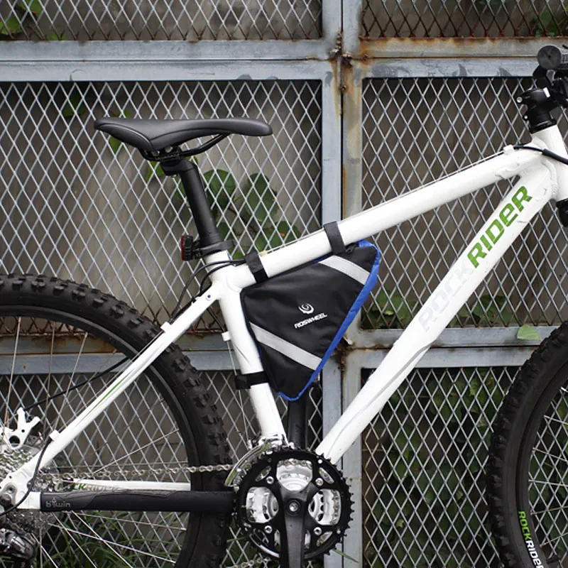 Clearance ROSWHEEL Bicycle Frame Triangle Bag Storage Pouch Bags Cycling MTB Road Bike Tube Corner Pannier Blue/Orange Bycicle Bolsa 3 Clearance ROSWHEEL Bicycle Frame Triangle Bag Storage Pouch Bags Cycling MTB Road Bike Tube Corner Pannier Blue/Orange Bycicle Bolsa 3