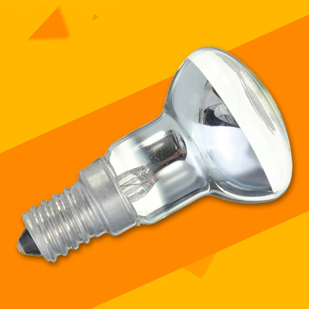 kleine Edison Lava Lampe WarmweiÃŸ 2x Eveready Reflektor Birne R39 20w 30w 