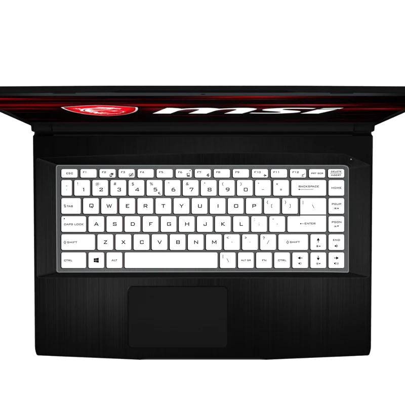 

For MSI GF63 P65 PS42 PS63 GS65 8RD 8RE 8RB 8RCX 8RE-014CN 15.6" 15 inch Gaming Laptop Laptop keyboard Keyboard Skin Cover