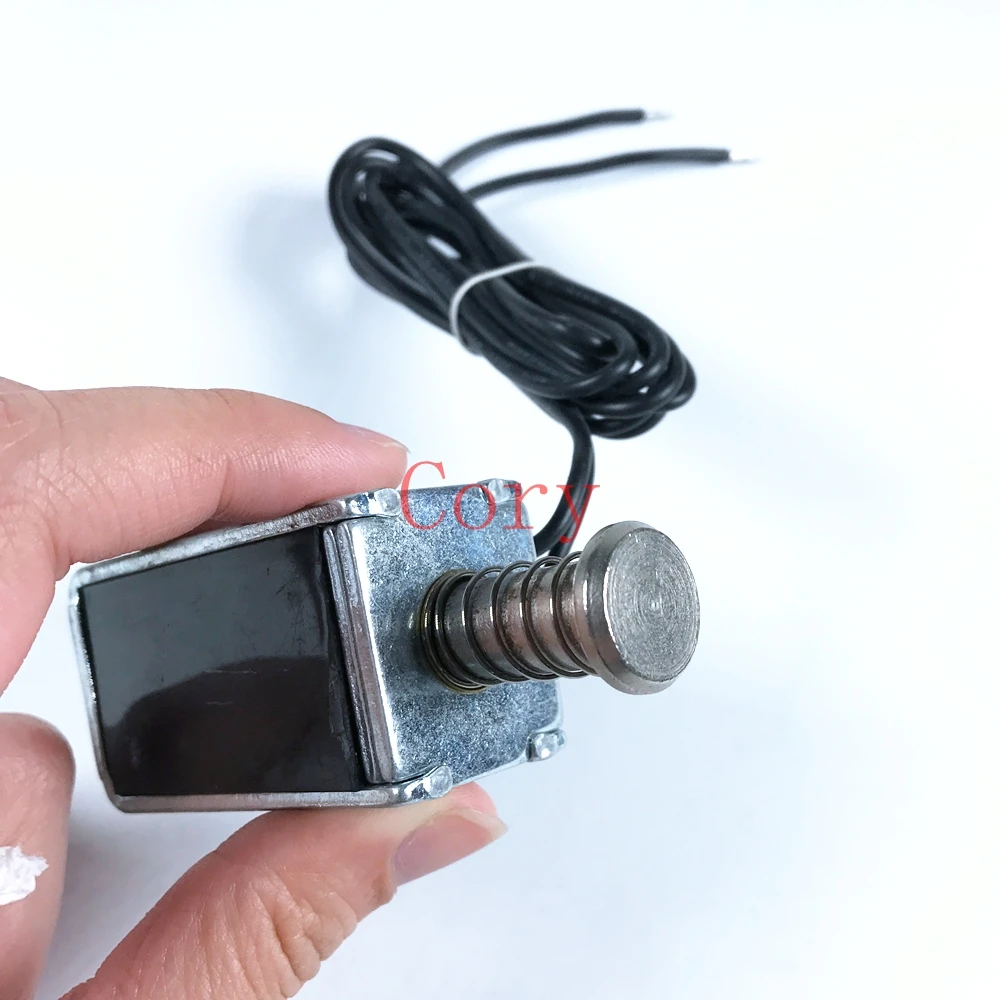 DC 48V 5.05Amp 10 мм ход 16000GF Push Тип Электромагнит