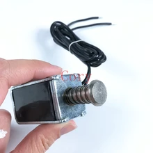 DC 48V 5.05Amp 10 мм ход 16000GF Push Тип Электромагнит