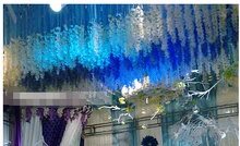 Best Price Simulation flower art wedding items.. Household adornment photograph floor window garland. Bracketplant flower heads Best Price Simulation flower art wedding items.. Household adornment photograph floor window garland. Bracketplant flower heads