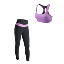 Новейший комплект одежды для женщин, комплекты для йоги, костюм для девочек, комплект для спортзал, фитнес, упражнения, комплекты, костюм размер s-xl