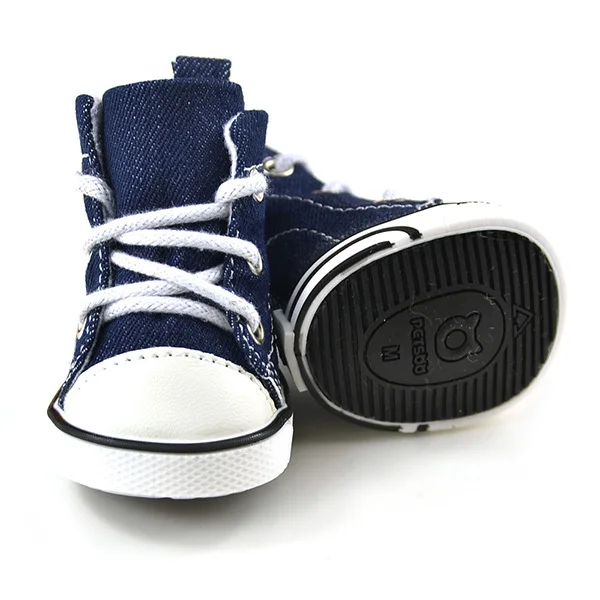 

Waterproof Winter Pet Dog Shoes Anti-slip Rain Snow Boots Footwear Thick Warm For Small Cats Dogs Puppy
