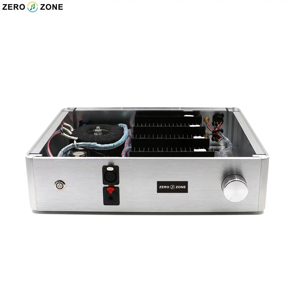 Finished HI END B22 class A headphone amp amplifier machine reference