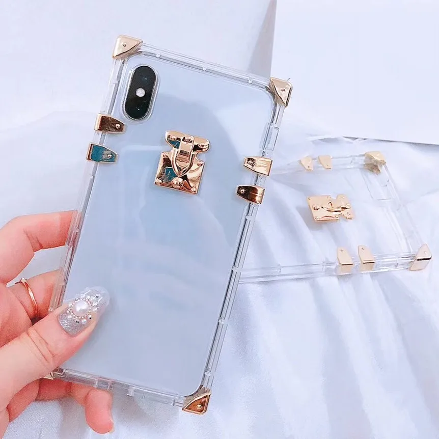 Мягкий прозрачный чехол для телефона из ТПУ iphone 11 Pro X XR Xs Max 8 8plus 7 plus задняя крышка