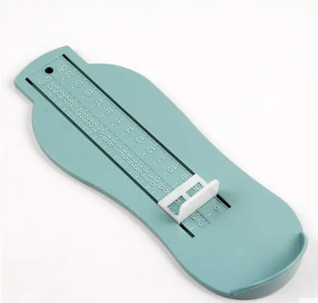 Новинка, измерительное устройство для ног, измерительная линейка для обуви, измеряющая ноги ребенка дома - Цвет: B
