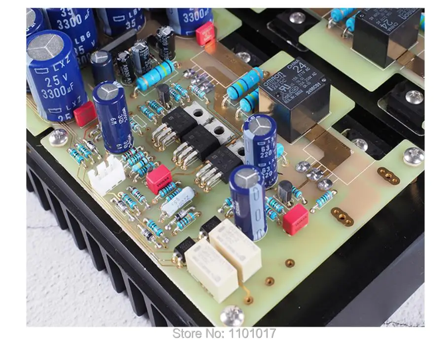 Weiliang аудио P35 HiFi чистый класс усилитель мощности HIFI EXQUIS 35 Вт+ 35 Вт стерео аудио усилитель мощности