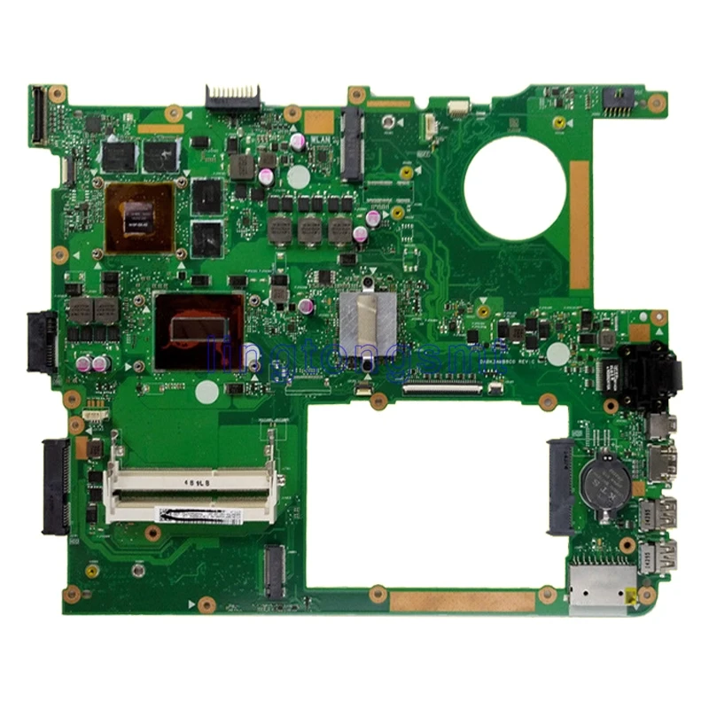 GTX960M-2GB G771JW Motherboard with i7-4720 For ASUS ROG G771JM G771JK G771JW G771J G771 Laptop Mai