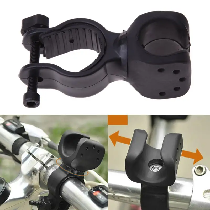 Flash Deal 360 Degree Rotary Bycicle Clip Holder Bracket for Flashlight Torch Lamp 8