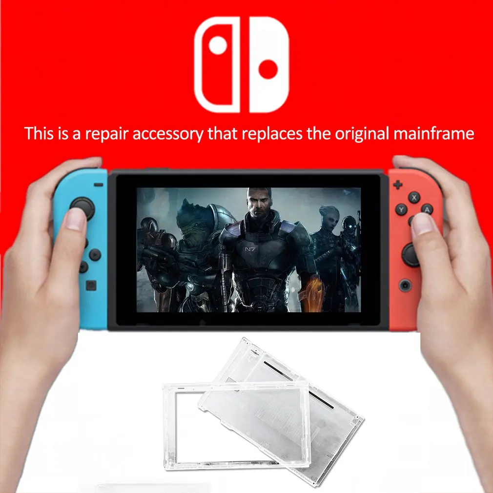 Замена верхней и нижней лицевой панели для консольный переключатель Nintendo чехол, корпус на замену чехол