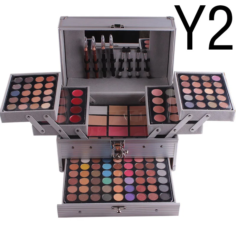 

132 Colors Eye Shadow Makeup Rouge Blusher Shimmer Matte Eyeshadow Palette Kit