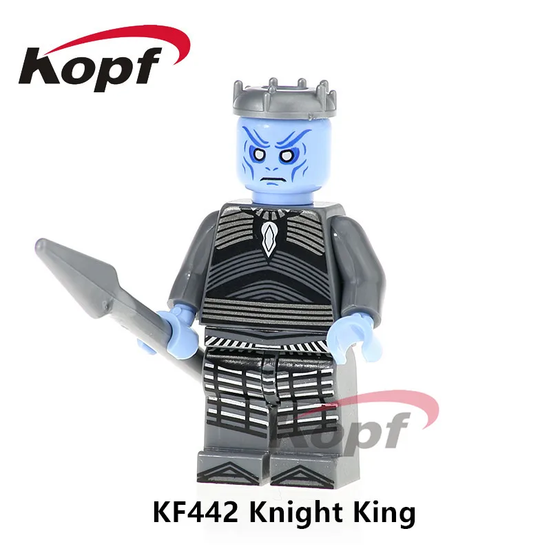 

Super Heroes Single Sale Game of Thrones Knight King Iron Man Wonder Woman Bricks Model Building Blocks Children Toys Gift KF442