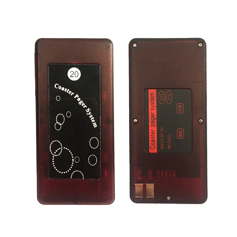 K-TP20 pager receiver