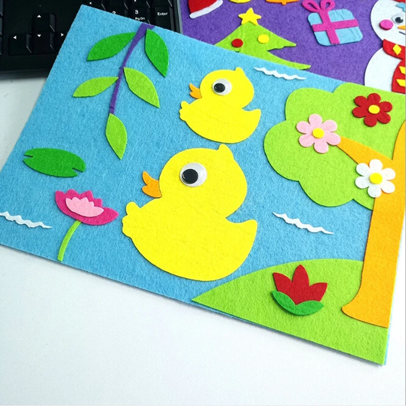 880+ Contoh Gambar Kolase Dari Kertas Origami HD