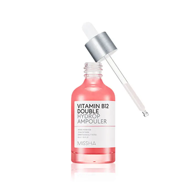 MISSHA Vitamin B12 Double Hydrop Ampouler 40ml Vitamin C Serum...