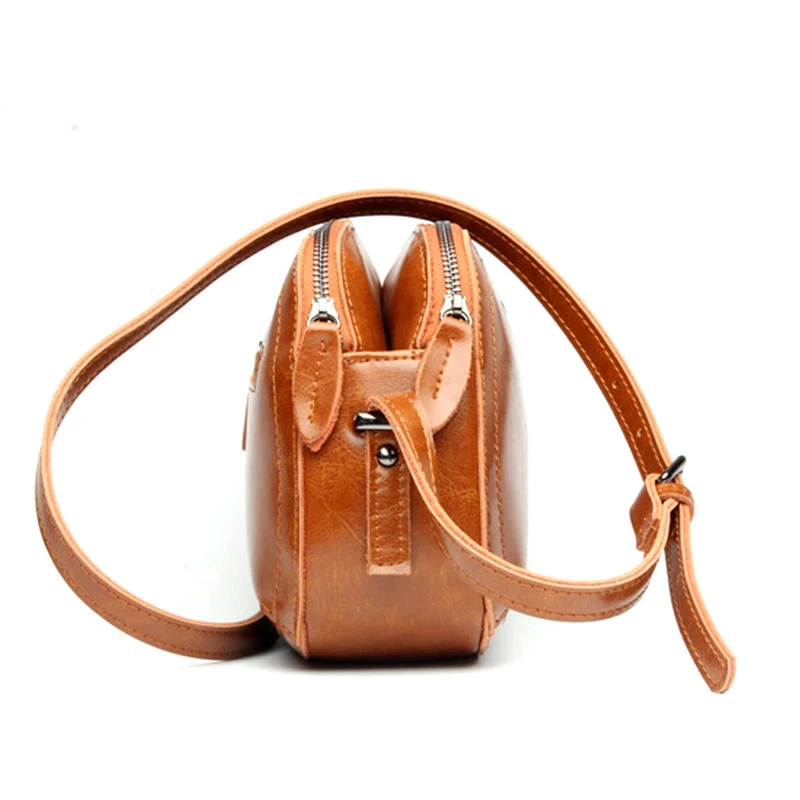 Yufang Коускин дамы кроссбоди мешок двойной цепи Для женщин сумка сладкий кожаная женская сумка мини-сумка для покупок
