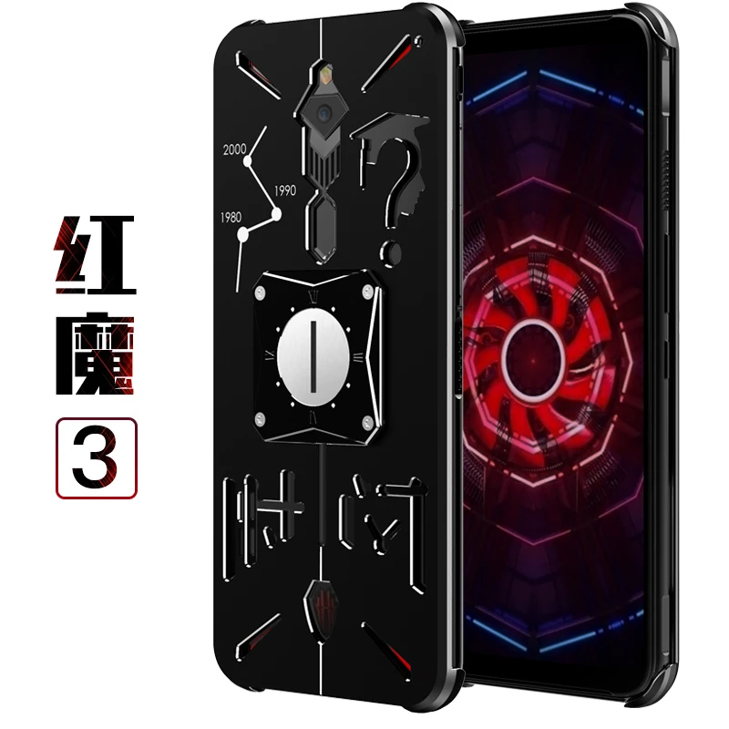 红魔3黑色手机
