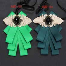 Mantieqingway свадебный смокинг мужские галстуки-бабочки для Женская лента букет Gravata костюмы Галстуки Мода для женщин/мужчин s воротник галстук-бабочка