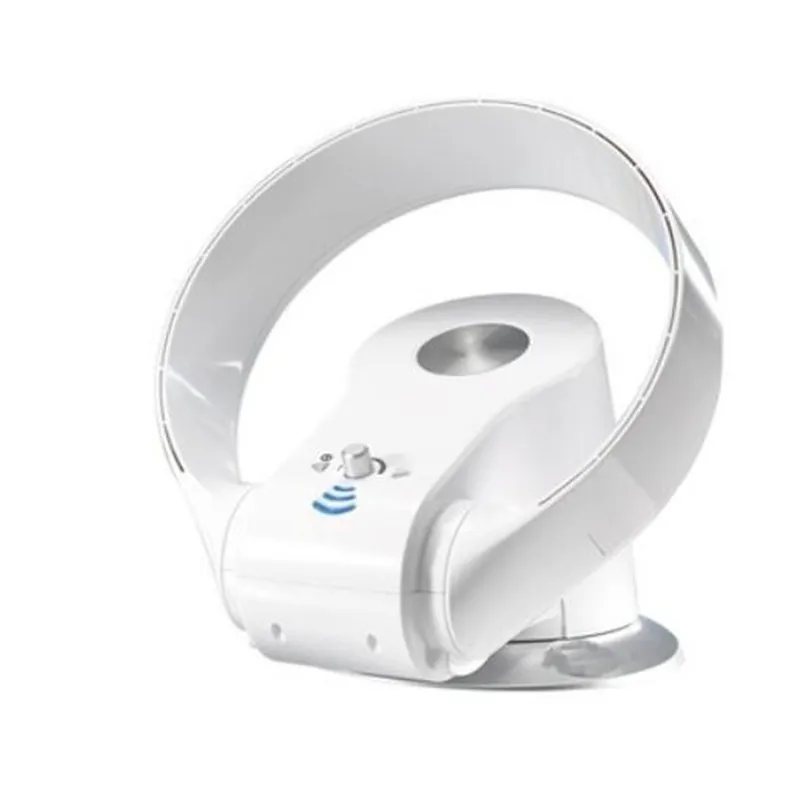 Type1 White 220V Super Quiet Variable Speed Non-blade Bladeless Fan Home Office Has The Remote Timing Function Folding Fan 12 Inches - Цвет: Type1 White 220V