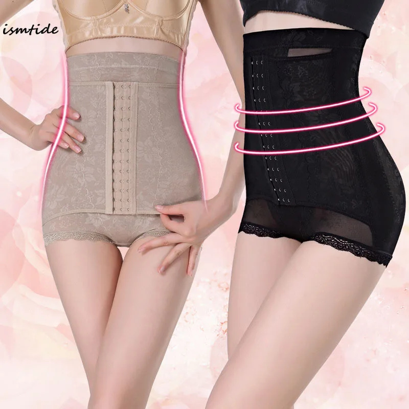 

Slimming Waist Women Slimming Body Shapers Underwear Shapewear Control Tummy High Waist Pants Shaper Corsets Slim Belly Sheath