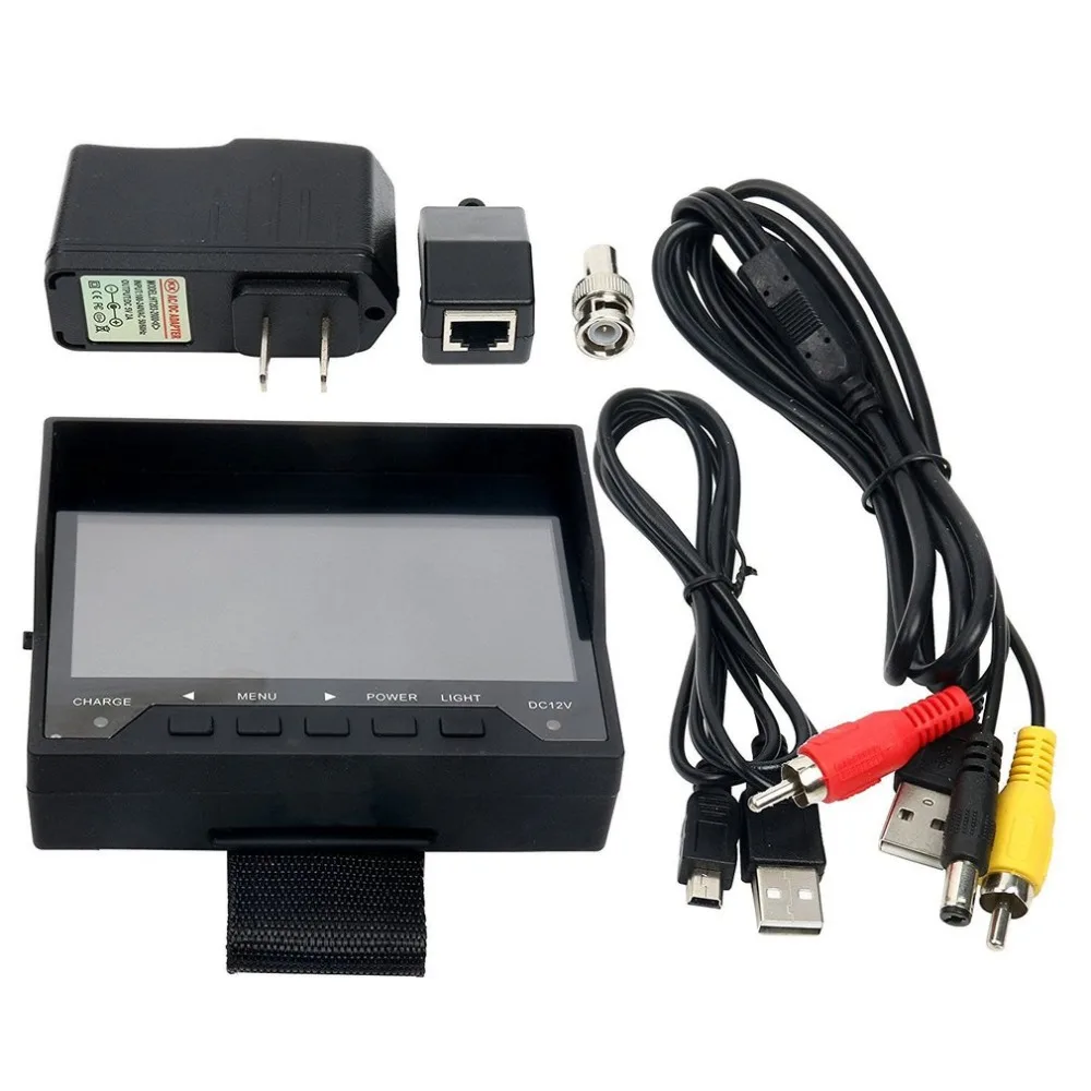 Engineering Treasure Network Tester Wrist Type 4.3 Inch